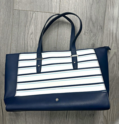 Laura ashley navy white - laura,