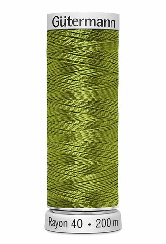 Gutermann sulky rayon thread - sulky,