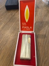 Vintage Gold Tone PAOLA OF