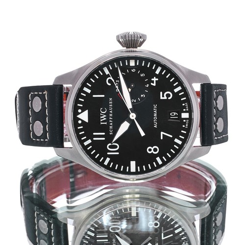 Iwc big pilot iw500401 box - iwc,