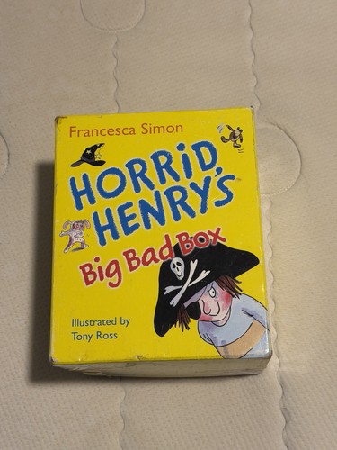 Horrid henry big - bad, box