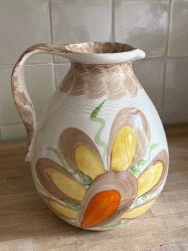 Myott handpainted kitchen jug - myott,