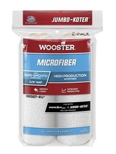 WOOSTER MICROFIBER JUMBO KOTER 4.5 INCH MINI ROLLER 2-PACK