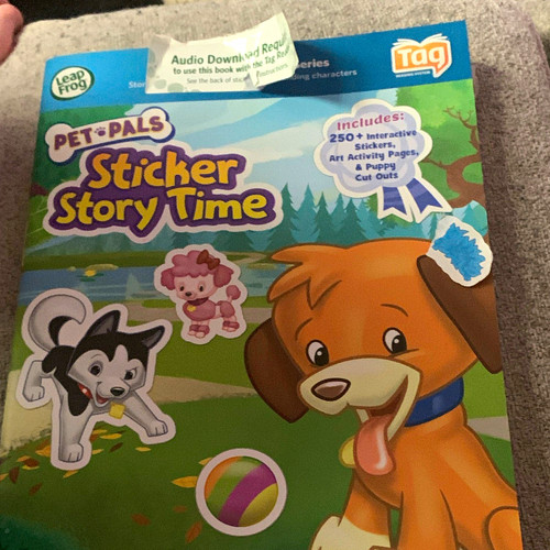 Leapfrog tag pet - leapfrog,