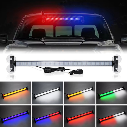 Led emergency warning front - led,