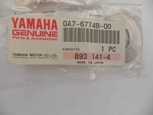 Nos yamaha fuel tank grommet - nos,