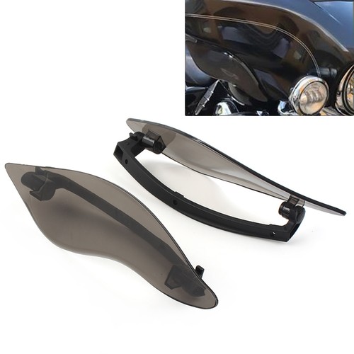 Fairing air deflectors smoke - fairing,
