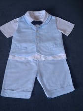 Emile et Rose pale blue baby