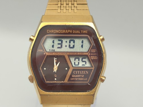Citizen crystron 9028 - crystron, lc
