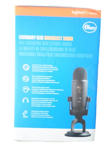 Logitech blue yeti usb - yeti,