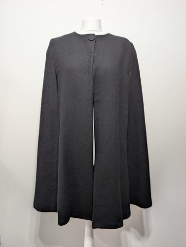 Zara black wool - wool, coat