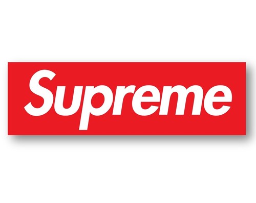 Supreme sticker red box - supreme,