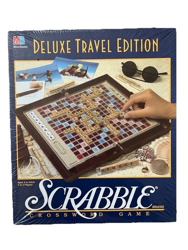 Scrabble crossword game deluxe - game,