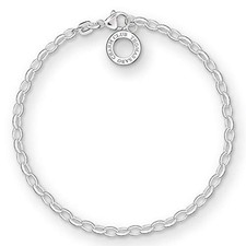 Thomas Sabo Women Charm Bracelet Classic Charm Club 925 Sterling Silver