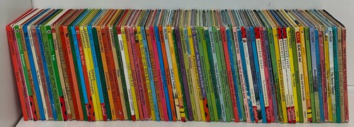 Ladybird book collection - book,