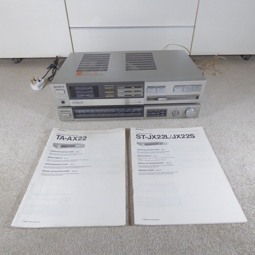 Sony ax22 stereo integrated - sony, ta-ax22