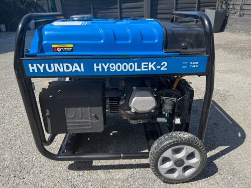 Hyundai 7kw 75kva petrol - 7kw,