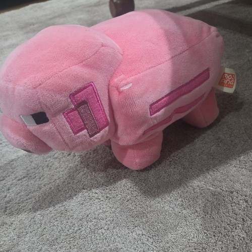 Minecraft pig plush - minecraft, soft