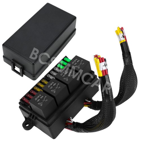 Way atc ato fuse - way, relays