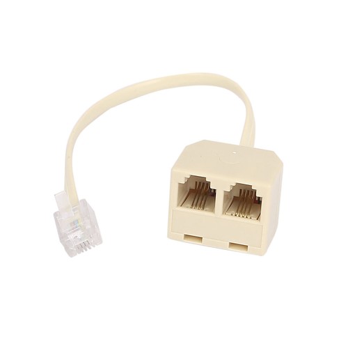 Rj11 6p4c male 2 - 1,