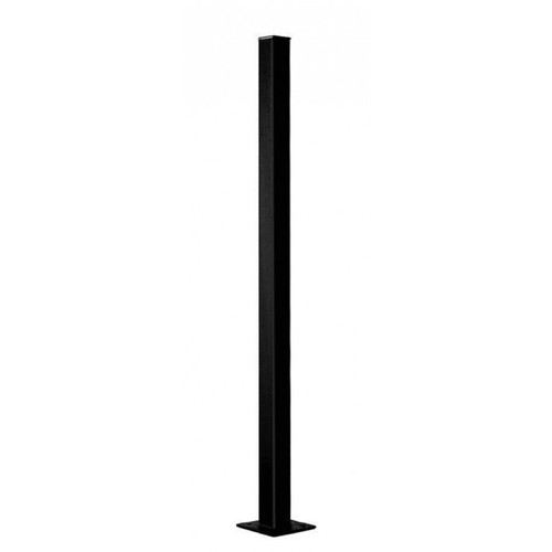 Wrought iron metal - square, post