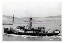 rs0975 - Trinity House Pilot Boat - THV Pioneer , built 1924 - photo 6"x4"