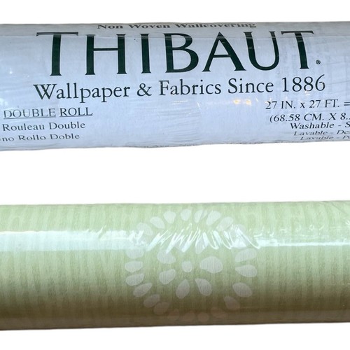 Thibaut 4758 green stripe - green,