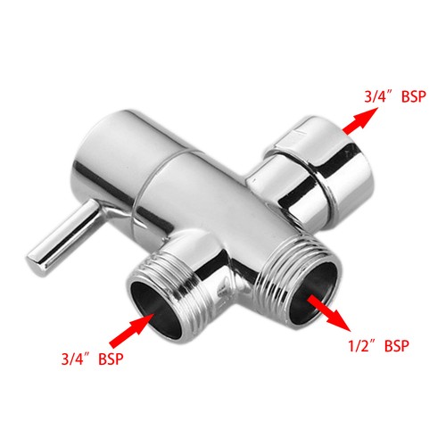 Shower diverter 2 - shower, bsp