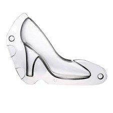 3D High-Heeled Shoes Mold