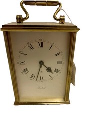 Imhof Vintage Swiss 8-Day Carriage Clock Excellent Condition Keeping Good Time