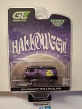 Greenlight Halloween 2023  Volkswagen Type 2 Panel Van (NG22)