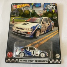 Hot Wheels Premium Boulevard '93 Ford Escort RS Cosworth *Combined Postage