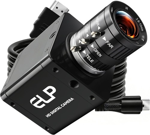 Elp 60fps usb hdmi - 4k,