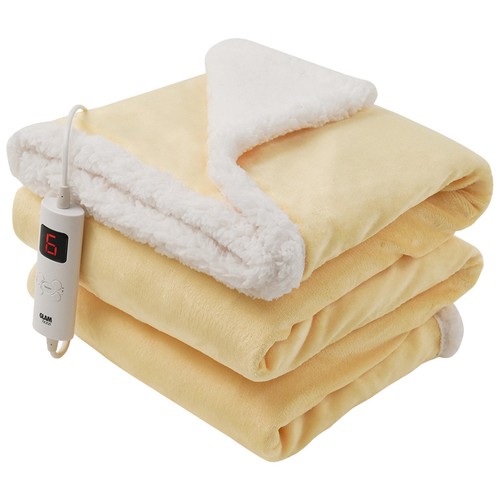 Electric heated throw - electric,