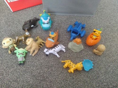 Octonauts magazine figures - octonauts,