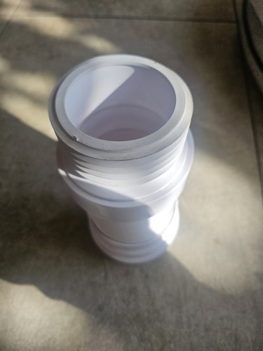 Toilet flexi pan connector - flexi,