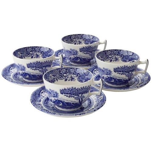 Spode blue italian - spode, breakfast