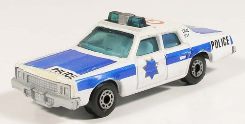 Plymouth gran fury police car - fury,