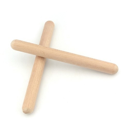 Wood rhythm stick - (1, pair)