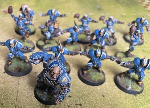 Blood bowl human team - team,, pro
