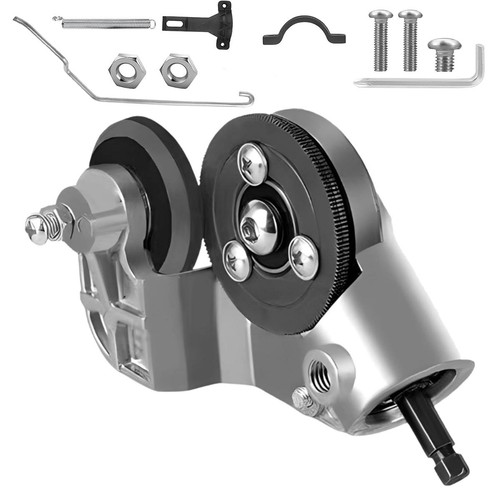 Electric drill shears plate - electric,