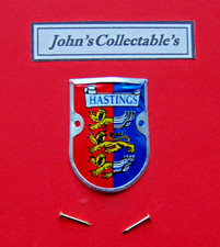 HASTINGS  WALKING STICK BADGE