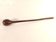 Antique African carved Knobkerrie Club