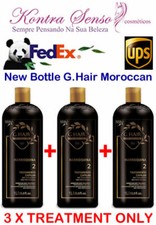 KERATIN BRAZILIAN GHAIR MOROCCAN 3 X TREATMENT ONLY. FREE SHIPPING FEDEX