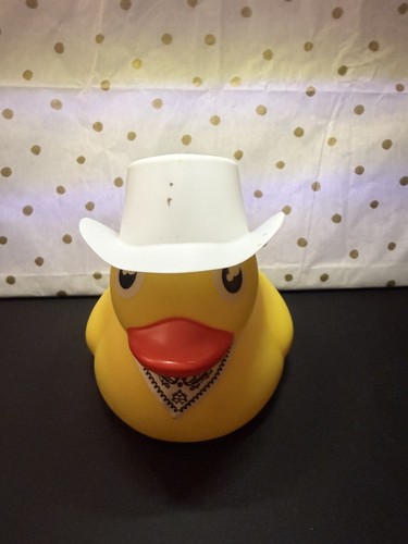 6in large rubber - 6in, yellow