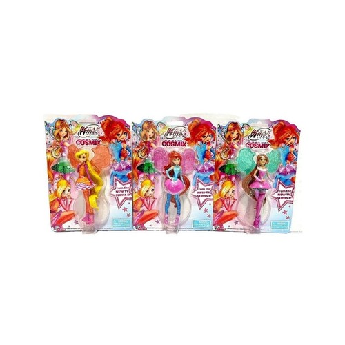 Winx club cosmix doll figures - winx,