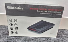 US Robotics Courier 56K Business Modem 3453C – Brand New