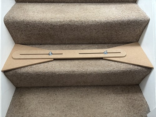 Adjustable stair tread - adjustable,