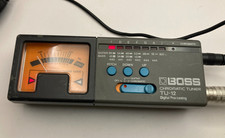 Boss Chromatic Tuner TU-12 Digital Processing Multi Instrument Tuner Tested