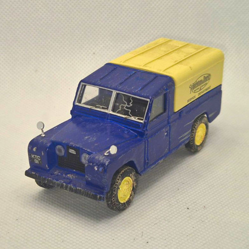 Corgi vanguards land rover - corgi,